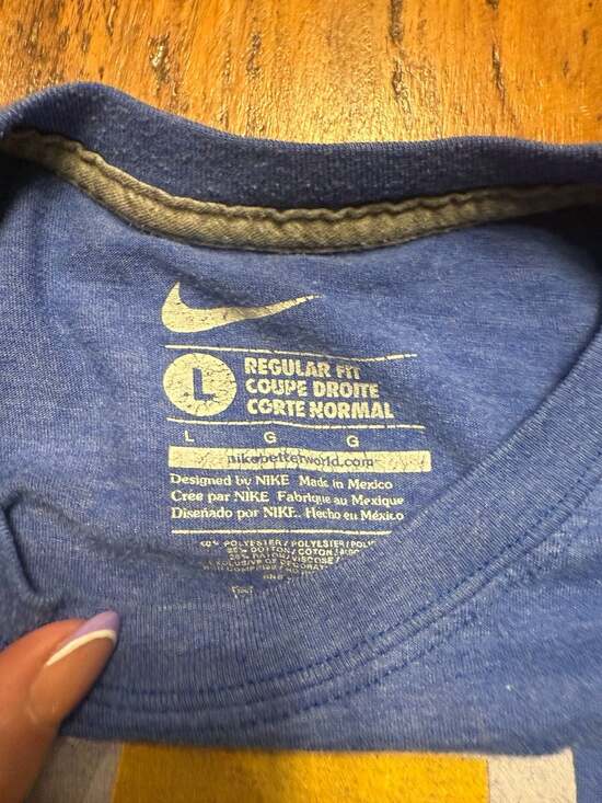 Nike Seattle Mariners Cooperstown Collection Logo Tri-Blend T-Shirt large - Picture 3 of 4